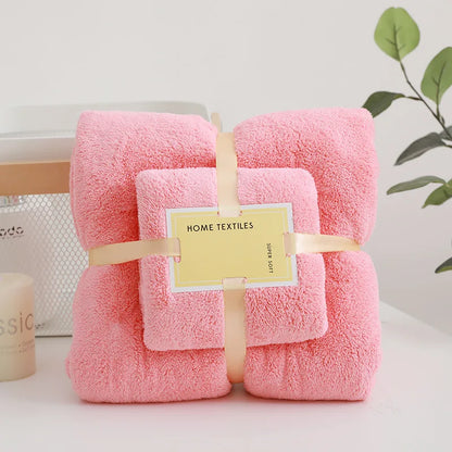 Shower Towel Luxuriously Soft Bath Towel Set for Gentle Skin Absorbent Quick Drying Versatile Usage for Bathroom 2 Pack Highly