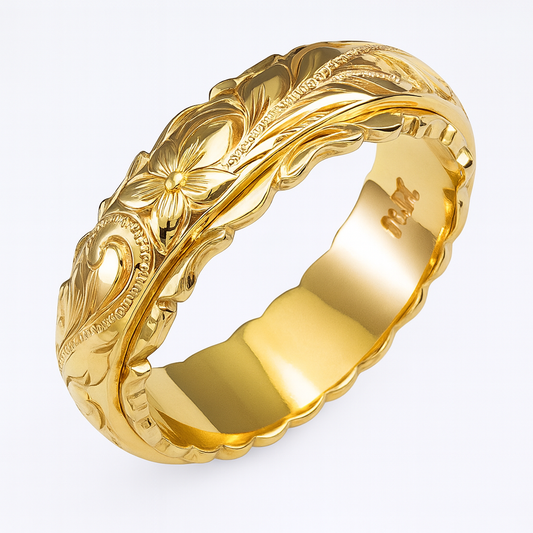 Rings for Alloy Carved Rose Flower Female Ring Popular Exquisite Ring Fashion Rings Jewelry Valentine'S Day Gift