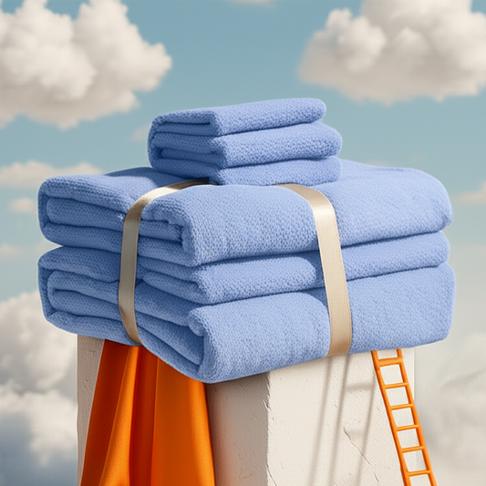 Luxury Bath Towels” – Ultra-Soft 2 Pack
