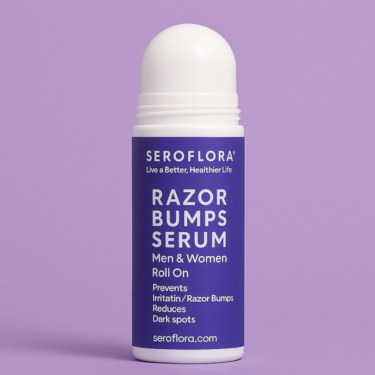 Razor Bumps Serum” – Soothing Roll-On Relief